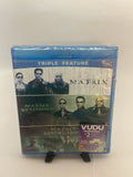 The Matrix Triple Feature Blu-ray (The Matrix, Reloaded & Revolutions) – Factory Sealed