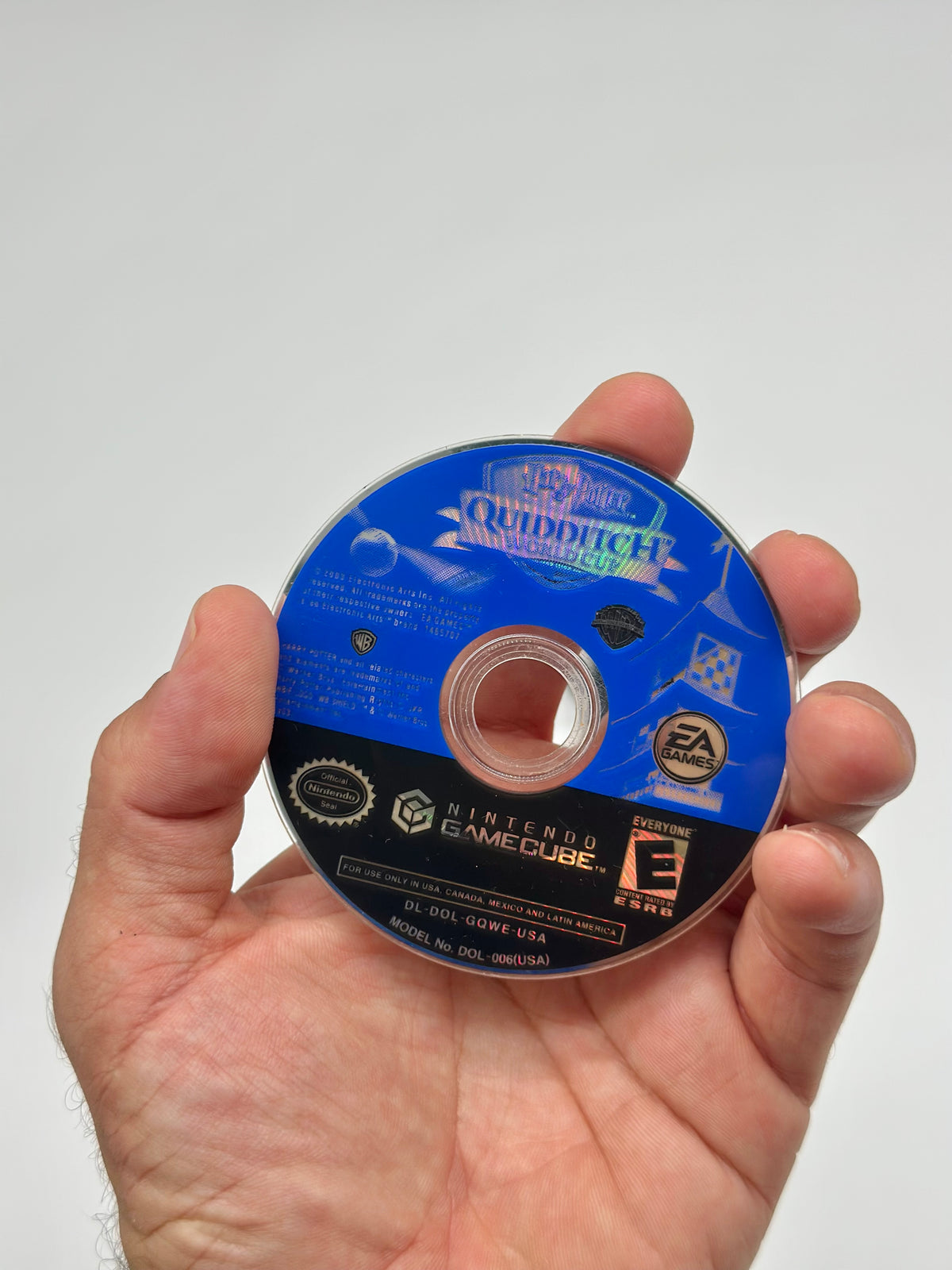 Harry Potter Quidditch World Cup - Gamecube