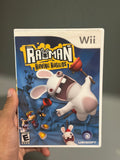 Rayman Raving Rabbids - WII NO MANUAL