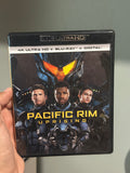 Pacific Rim: Uprising – 4k Blu-ray – Preowned