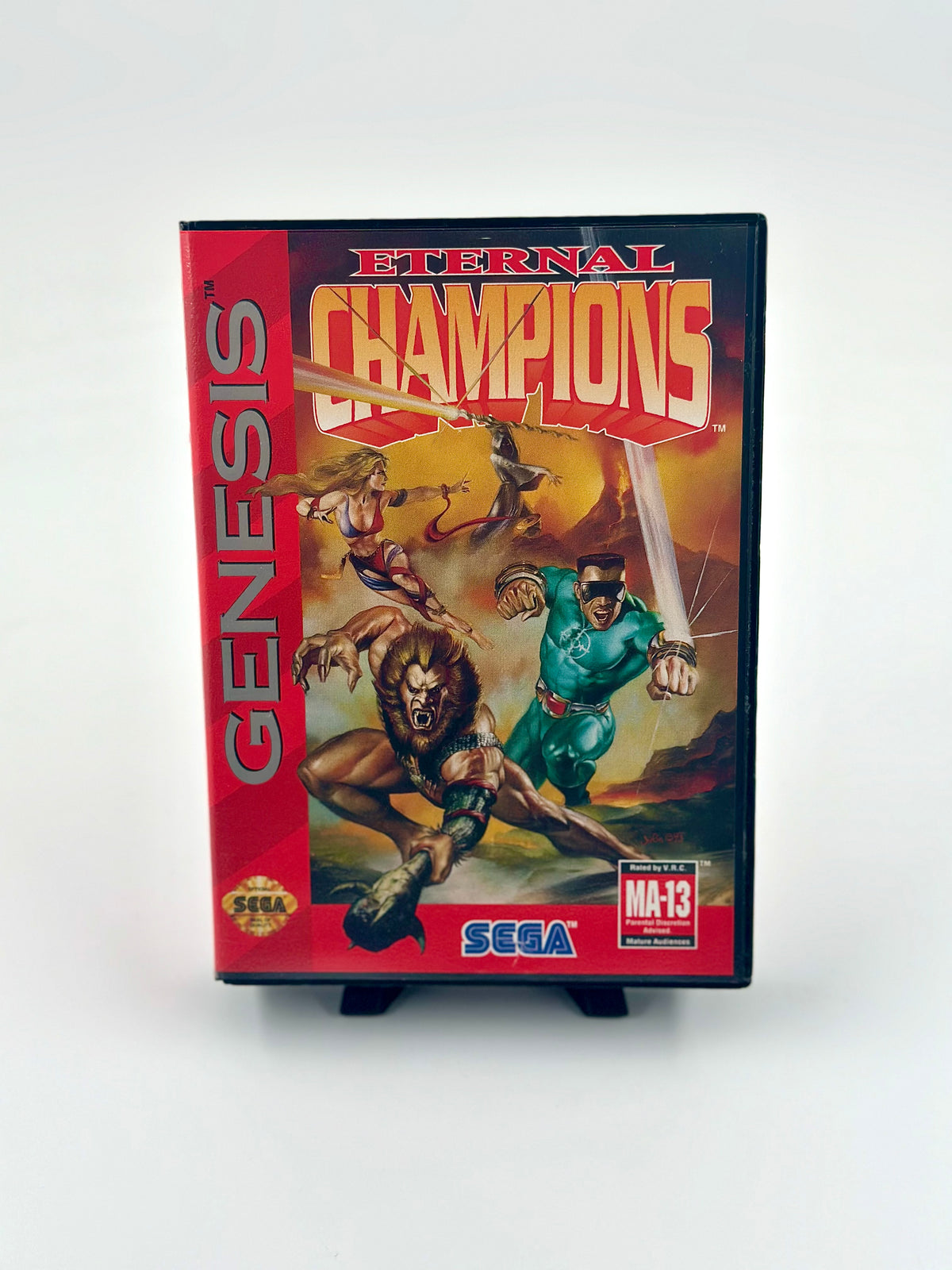 Eternal Champions - Sega Genesis