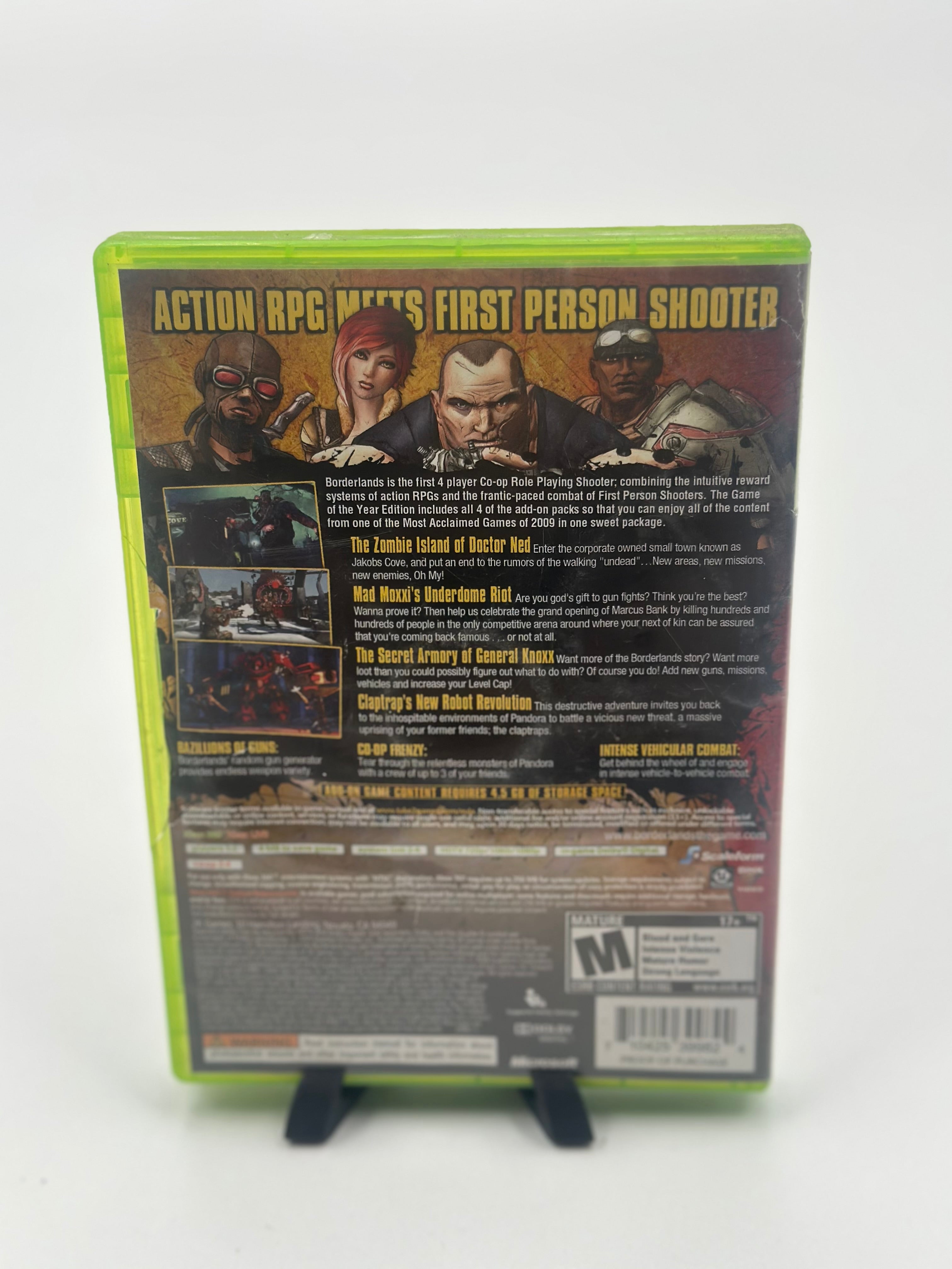 Borderlands [Game of the Year] - Xbox 360