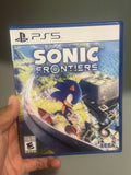 Sonic Frontiers - Sony PlayStation 5 Ps5 Ps 5 Play 5 Envío Rápido