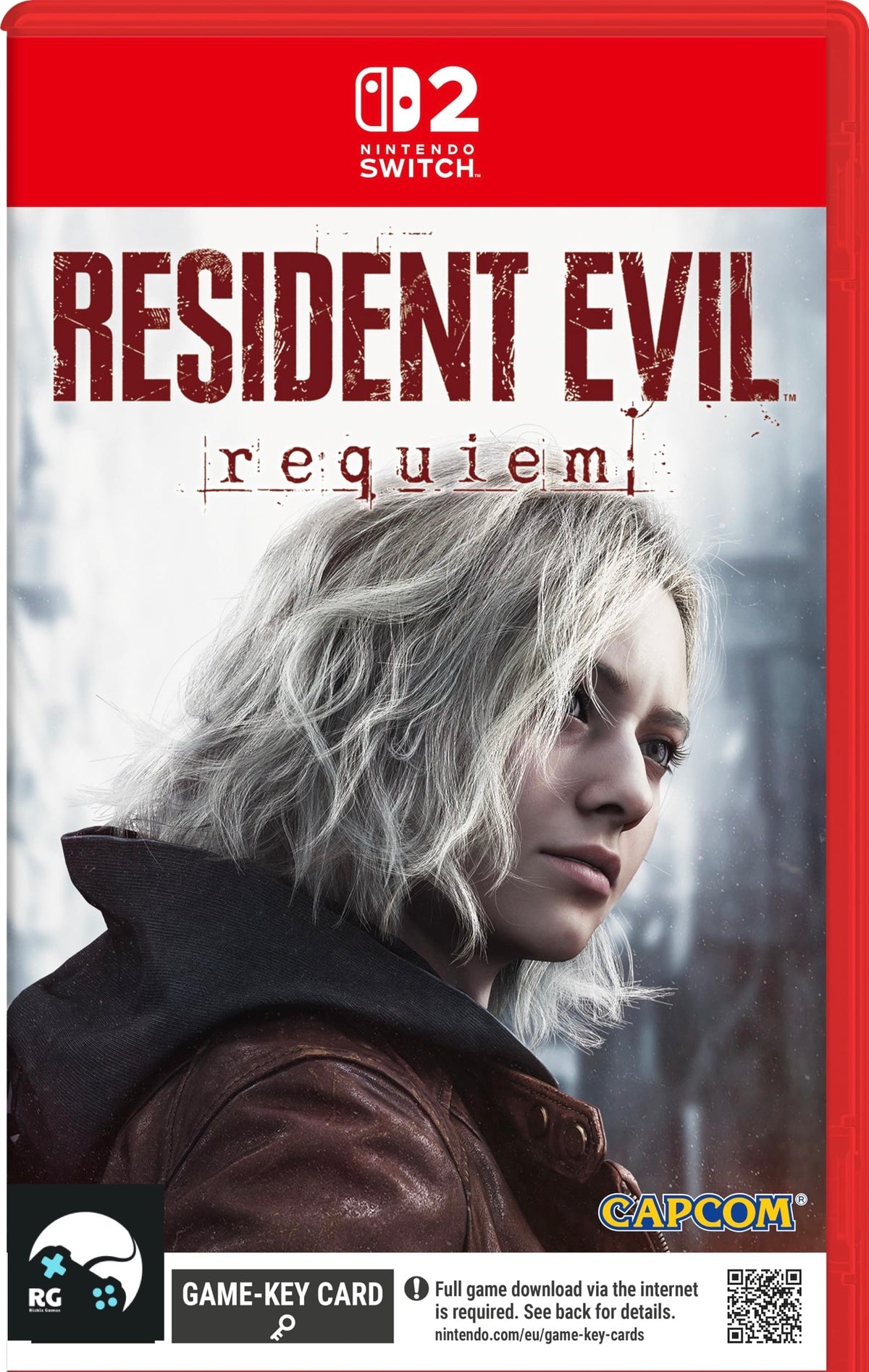 Resident Evil Requiem – Nintendo Switch 2 – Brand New & Sealed US NTCS