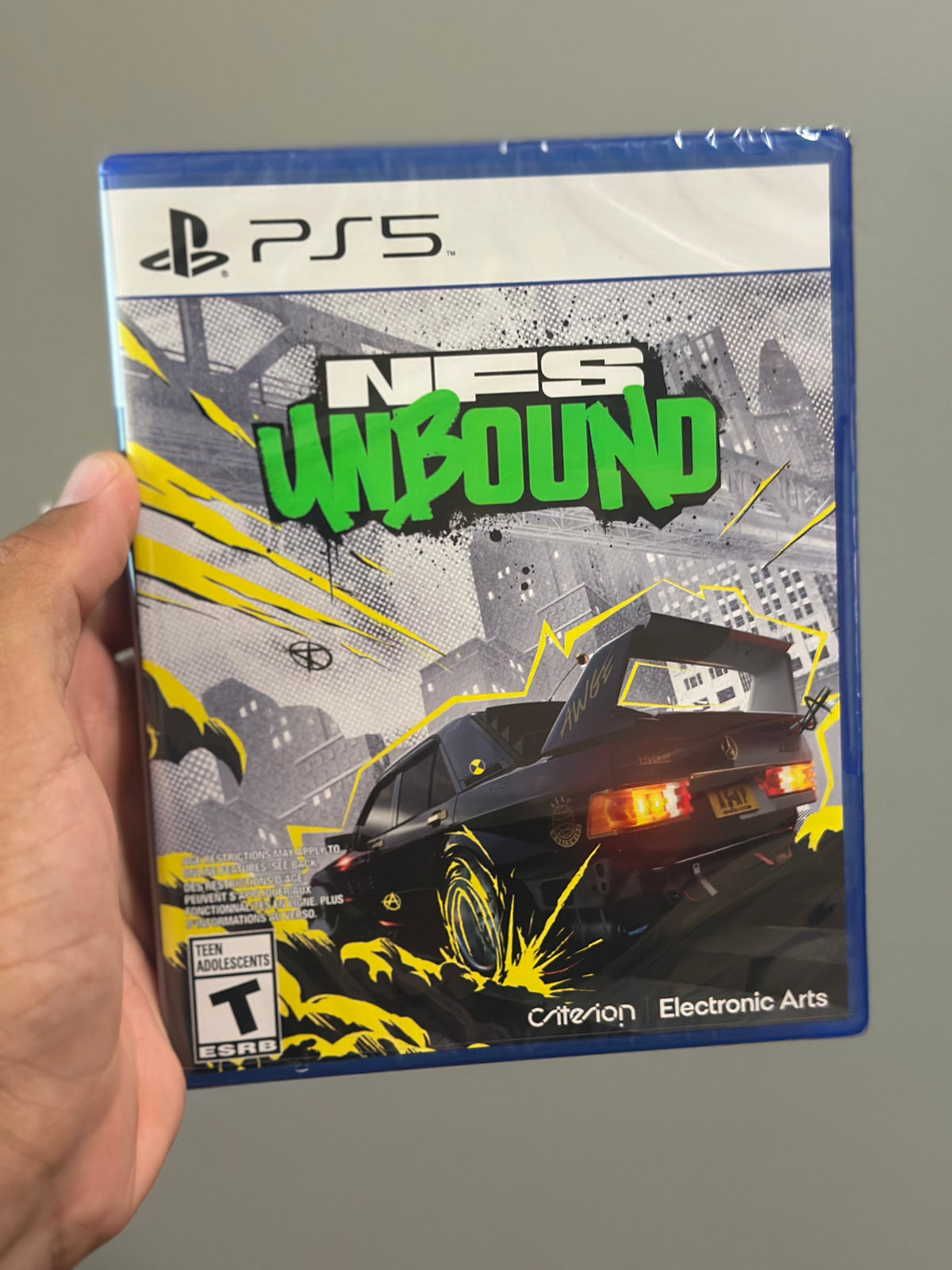 Need for Speed ​​Unbound - Sony PlayStation 5 Ps5 Ps 5 Play 5 Envío Rápido Nfs