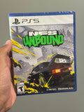 Need for Speed ​​Unbound - Sony PlayStation 5 Ps5 Ps 5 Play 5 Envío Rápido Nfs