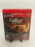 Fallout: New Vegas [Ultimate Edition] - Playstation 3 Greatest Hits NO MANUAL