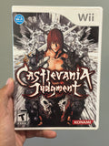 Castlevania Judgment - Wii NO MANUAL