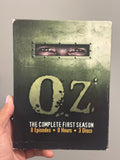 Oz: The Complete First Season (DVD) – Preowned