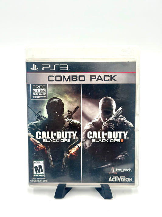 Call of Duty Black Ops I and II Combo Pack