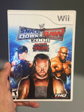 WWE Smackdown vs. Raw 2008 - Wii