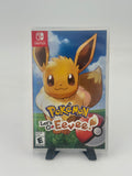 Pokemon Let's Go Eevee - Nintendo Switch