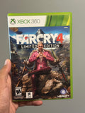 Far Cry 4 - Xbox 360 NO MANUAL