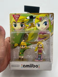 Toon Link & Zelda 2 Pack - Amiibo BRAND NEW