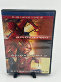 Spider-Man / Spider-Man 2 / Spider-Man 3 – Triple Feature - DVD