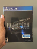 Final Fantasy VII Remake [Deluxe Edition] - Playstation 4 BRAND NEW