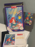 Disney's The Little Mermaid – Nintendo NES – Complete in Box (CIB)