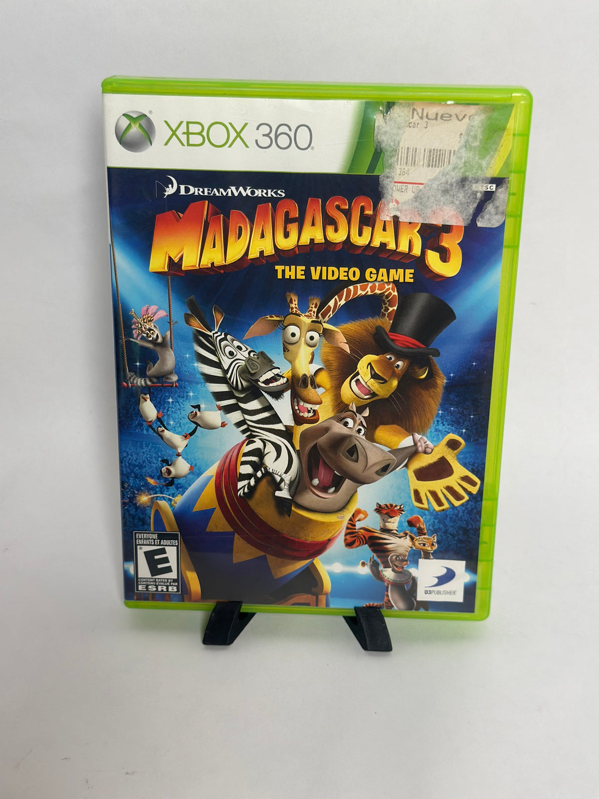 Madagascar 3 - Xbox 360