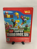 New Super Mario Bros. Wii - Wii NO MANUAL