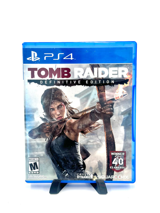 Tomb Raider: Definitive Edition