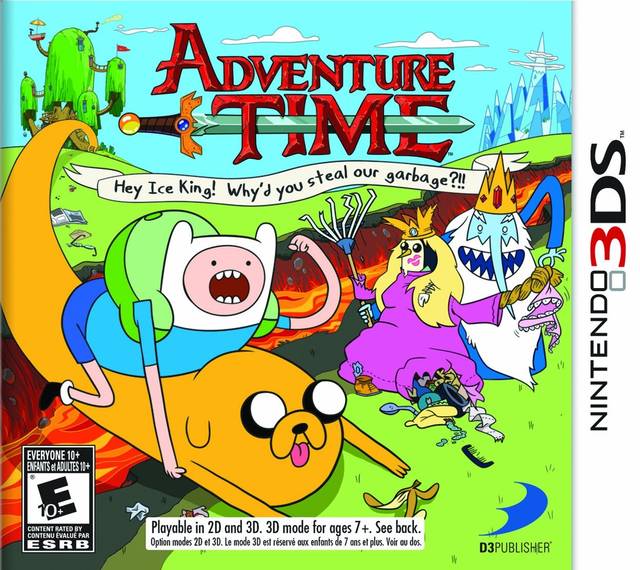 Adventure Time: Hey Ice King - Nintendo 3DS