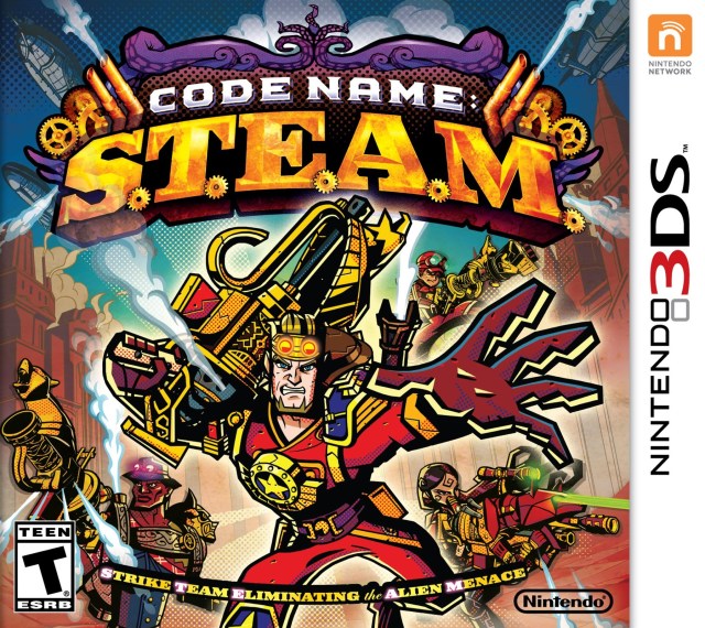 Code Name: S.T.E.A.M. - Nintendo 3DS BRAND NEW