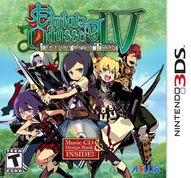 Etrian Odyssey IV: Legends Of The Titan - Nintendo 3DS