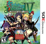 Etrian Odyssey IV: Legends Of The Titan - Nintendo 3DS