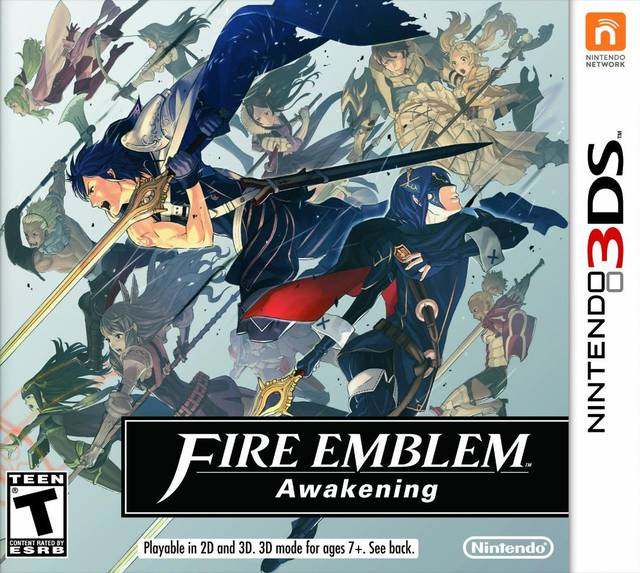 Fire Emblem: Awakening (Nintendo 3DS, 2013) nuevo 3 ds 3 ds nave rápida