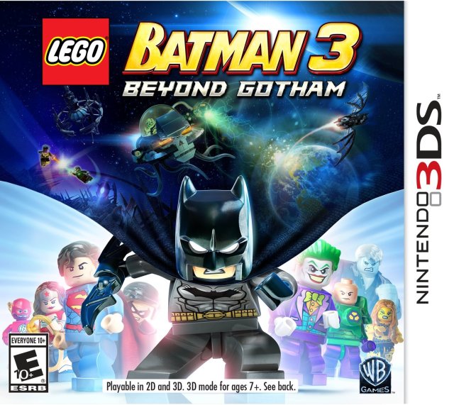 LEGO Batman 3: Beyond Gotham - Nintendo 3DS LOOSE CART