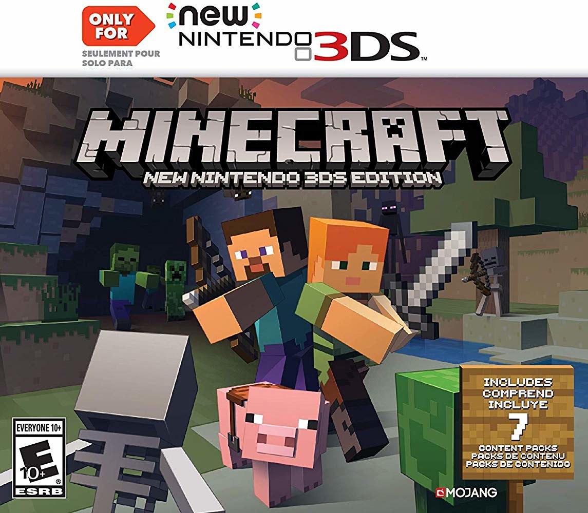 Minecraft New Nintendo 3DS Edition - Nintendo 3DS