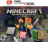 Minecraft New Nintendo 3DS Edition - Nintendo 3DS