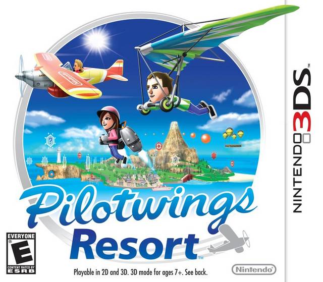 Pilotwings Resort – Nintendo 3DS – Loose Cartridge – Preowned