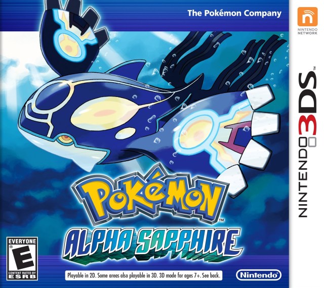 Pokemon Alpha Sapphire - Nintendo 3DS LOOSE CART