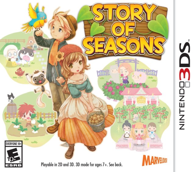 Story of Seasons - Nintendo 3DS LOOSE CART
