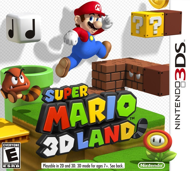 Super Mario 3D Land (3DS, 2011) 3 Ds 3 DS Barco Rápido