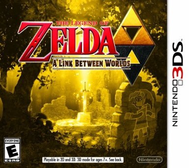 Zelda A Link Between Worlds - Nintendo 3DS Nintendo Selects