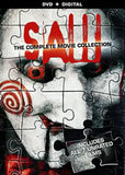 Saw Movie Collection DVD – Preowned (Includes 7 Unrated Films)