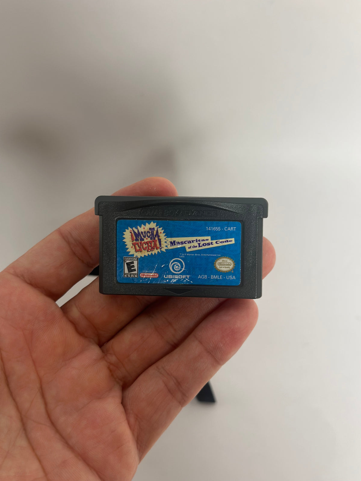 Mucha Lucha: Mascaritas of the Lost Code - GameBoy Advance
