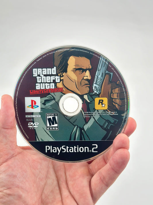 Grand Theft Auto Liberty City Stories