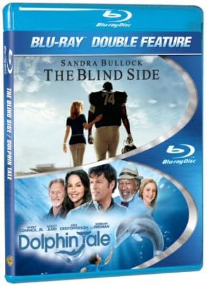 Dolphin Tale / The Blind Side Blu-ray Double Feature – Preowned