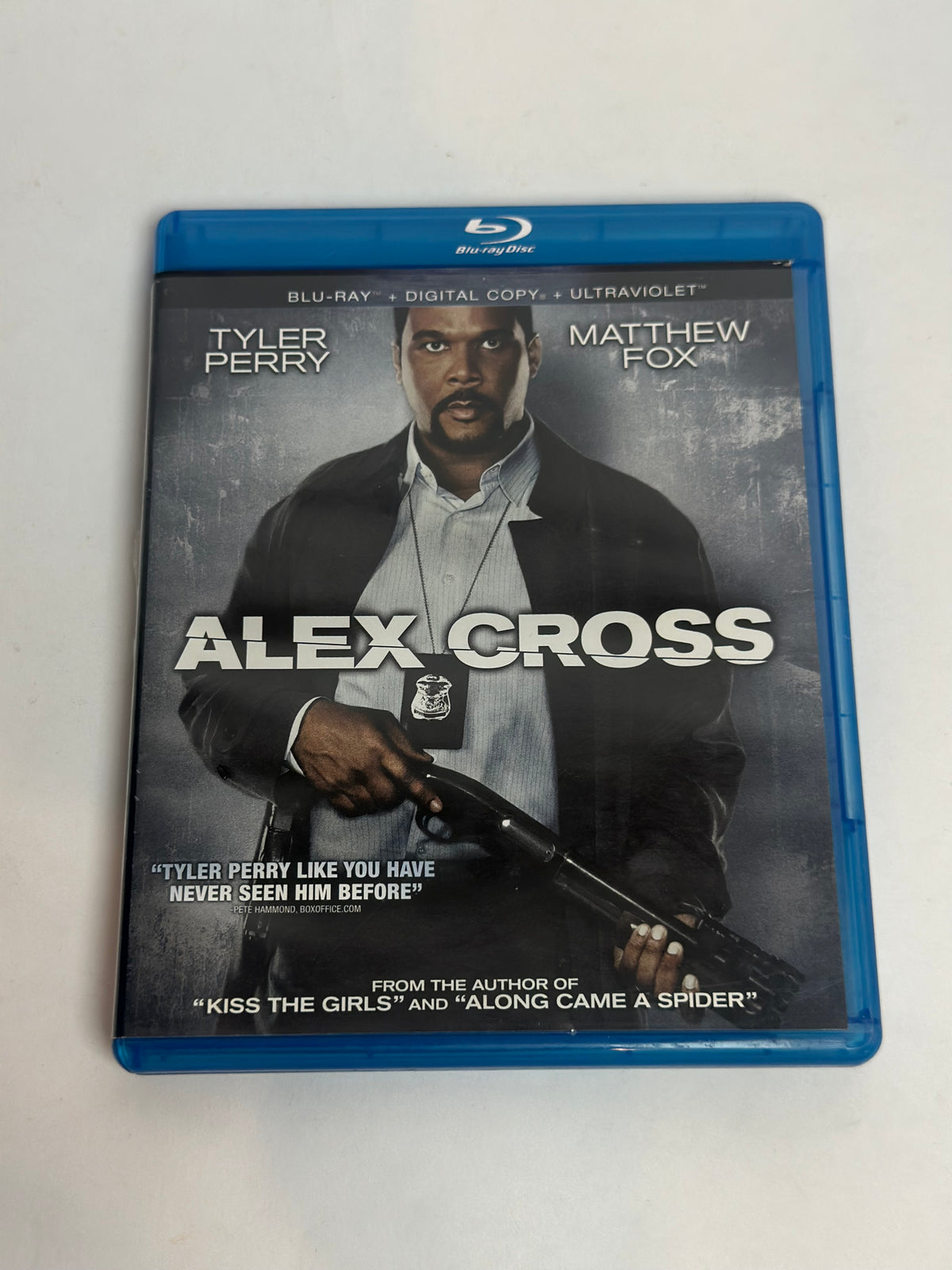 Alex Cross Blu-ray (Preowned)