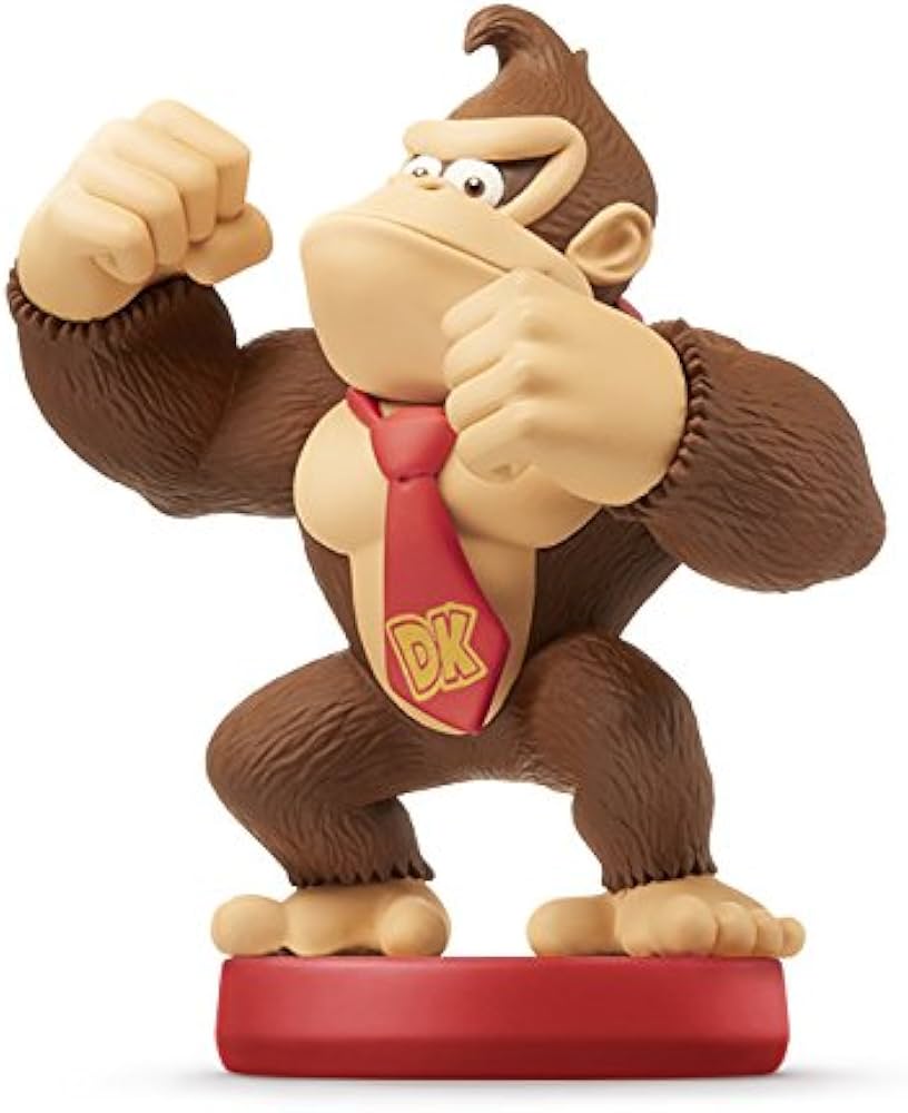 Donkey Kong Amiibo – Super Mario Series (Brand New)
