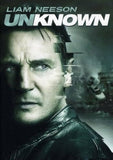 Unknown (2011) DVD | Liam Neeson Thriller | Preowned & Tested