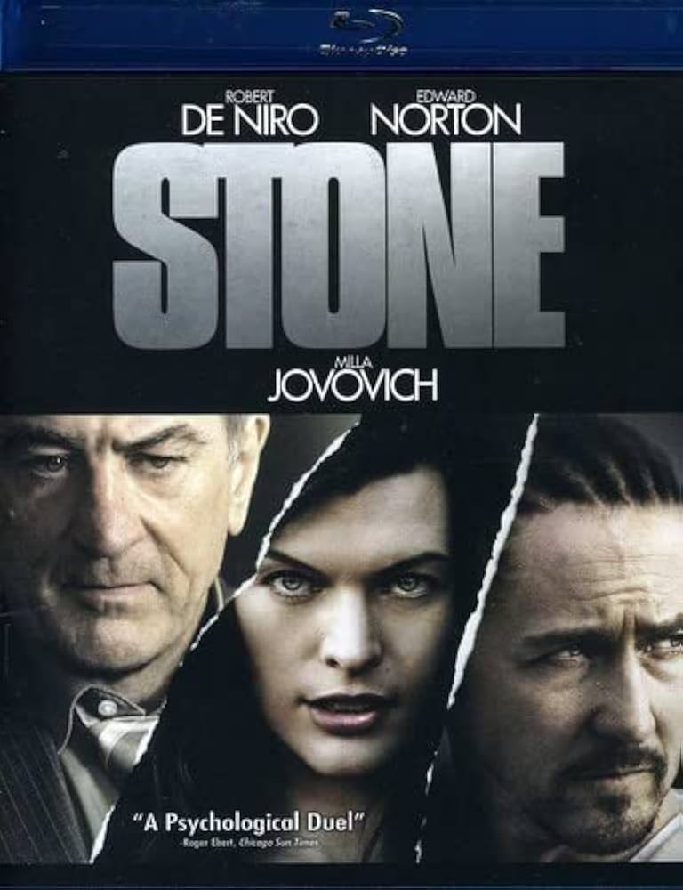 Stone Blu-ray – Preowned