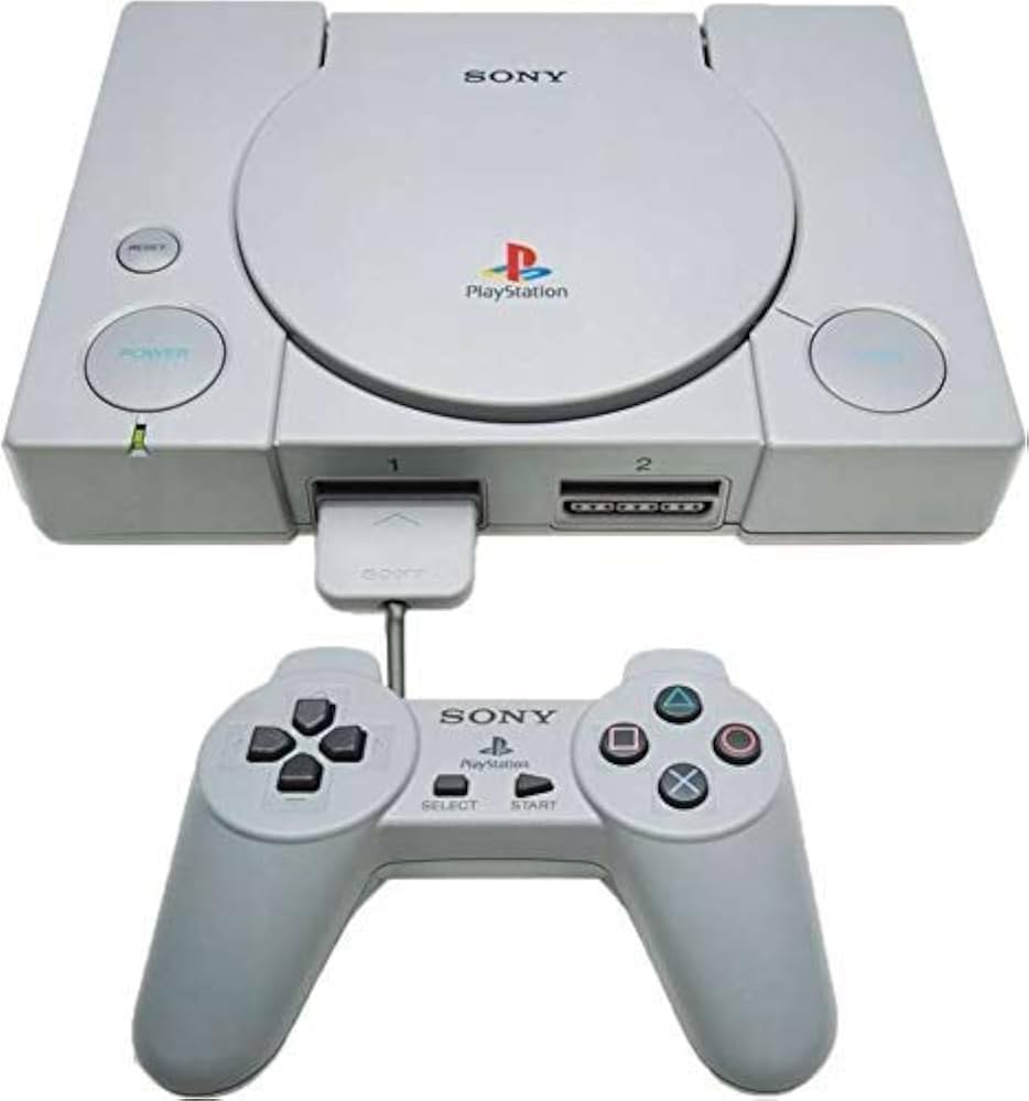 Sony PlayStation 1 (PS1) Console Bundle – Tested & Working