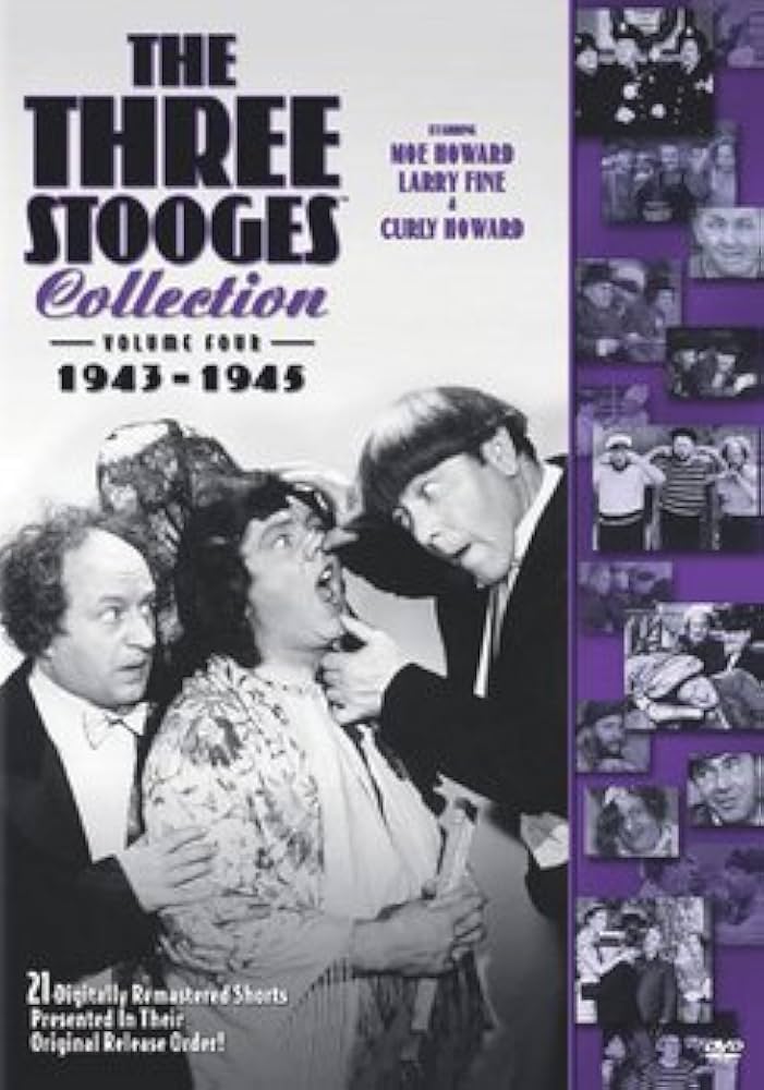 The Three Stooges Collection: 1943–1945 (DVD) – Preowned