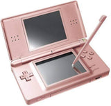 Metallic Rose Nintendo DS Lite Console – Preowned, Tested & Working