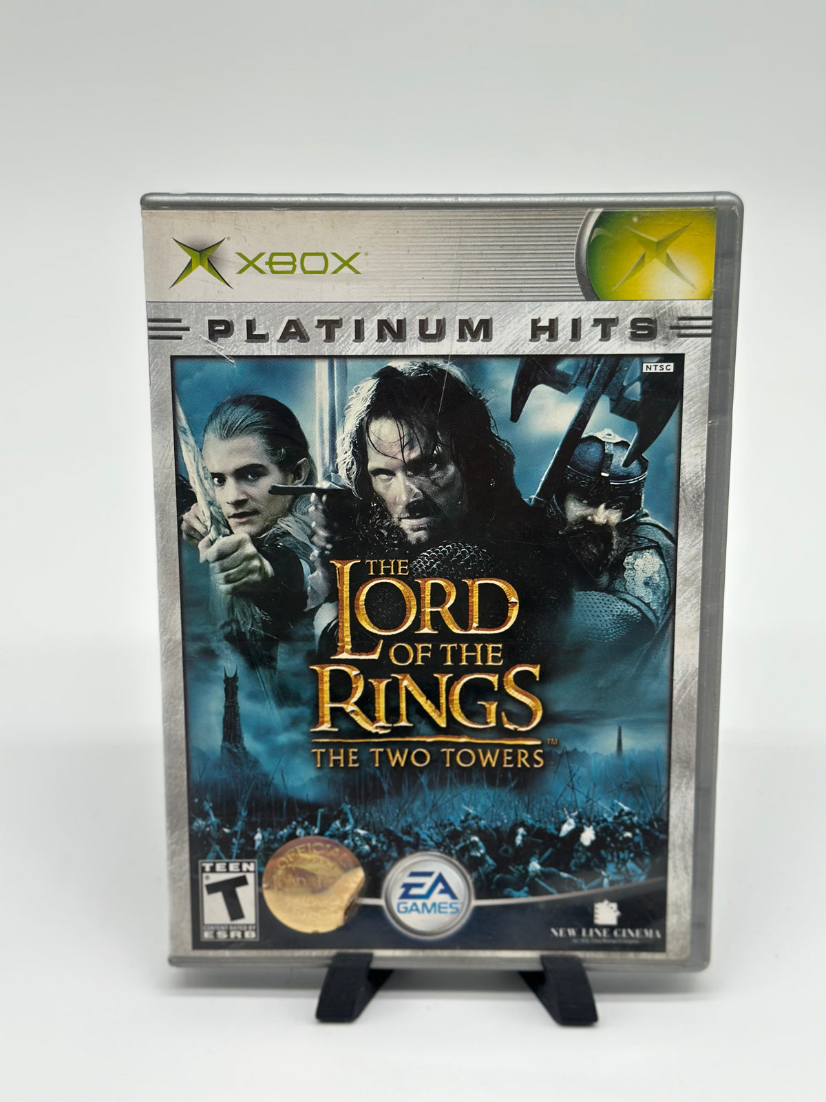 Lord of the Rings Two Towers - Xbox PLATINUM HITS