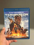 Terminator Genisys Blu-ray (Preowned)